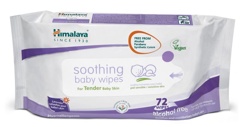 Soothing Baby Wipes Himalayatogo